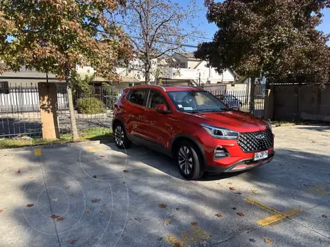Chery Tiggo 3 Pro GLX CVT Turbo usado (2023) color Rojo precio $11.750.000