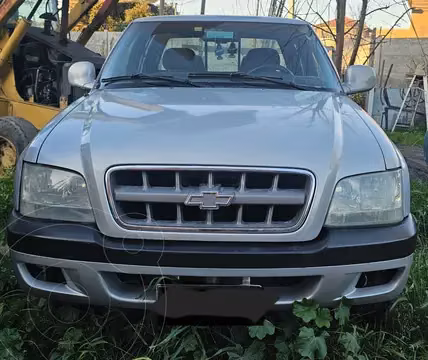 Chevrolet S-10 Cab Doble 2.4 Apache usado (2003) color Gris precio $3.600.000