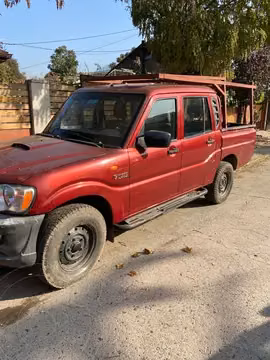 Mahindra Pik Up 4X2 2.2 Diesel XL CD usado (2013) color Rojo precio $4.400.000