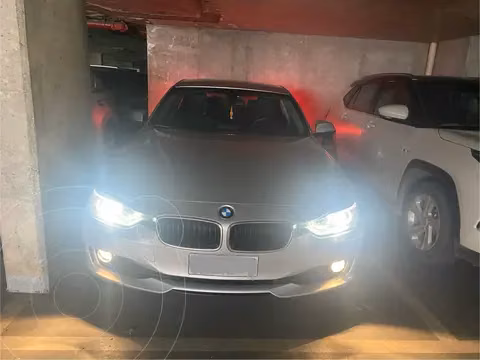 BMW Serie 3 316i usado (2016) color Plata precio $14.000.000