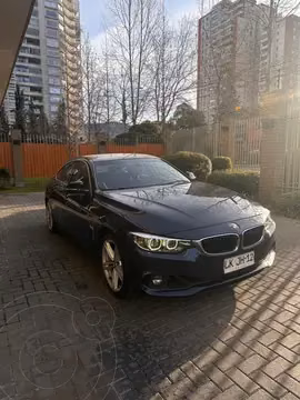 BMW Serie 4 Gran Coupe 420i usado (2019) color Azul precio $21.600.000