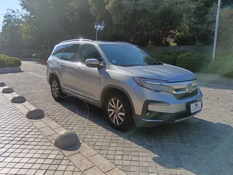 Honda Pilot 3.5L Touring AWD Aut usado (2019) color Plata precio $22.490.000