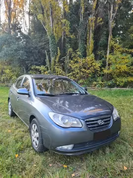 Hyundai Elantra 1.6L GLS usado (2008) color Gris precio $4.200.000