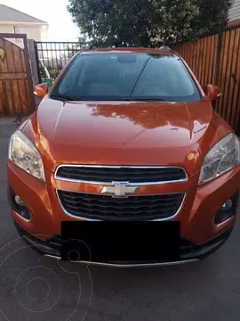 Chevrolet Tracker 1.8L LT Highway usado (2015) color Naranja precio $7.000.000