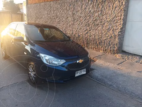 Chevrolet Sail 1.5 LS usado (2021) color Azul Metalizado precio $7.500.000