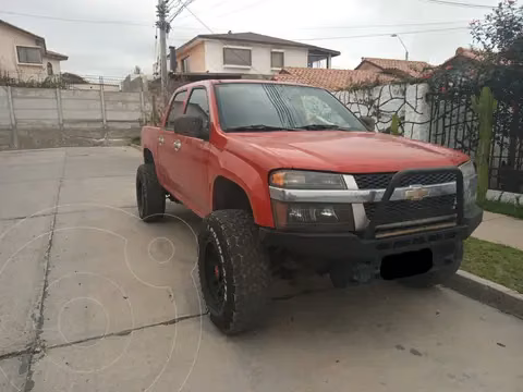 Chevrolet Colorado  3.7 4X4 Aut usado (2012) color Rojo precio $9.300.000