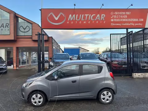 Chevrolet Spark GT 1.2 MT LT usado (2019) color Gris financiado en cuotas(pie $1.420.000)