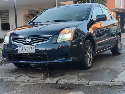 Nissan Sentra 2.0L Advance CVT usado (2013) color Azul precio $5.100.000