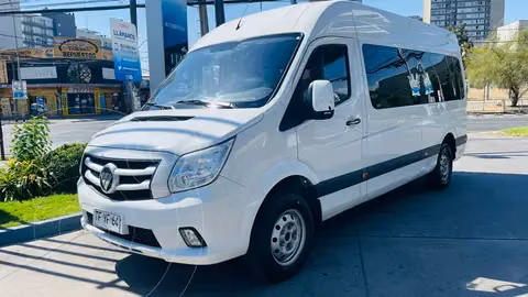 Foton FT-Crew 2.8L Diesel usado (2024) color Blanco precio $22.490.000