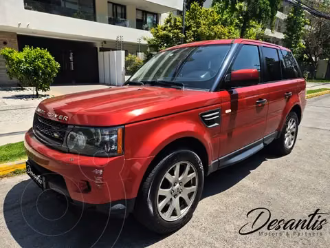 Land Rover Range Rover Hse usado (2011) color Rojo precio $15.670.000