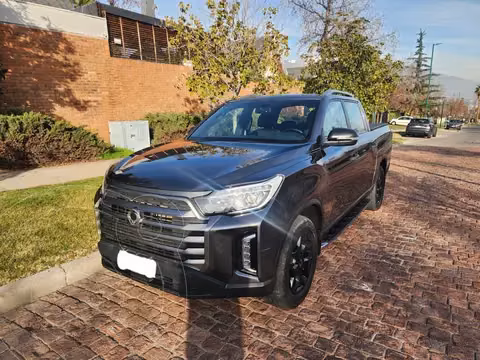 SsangYong Musso Grand 2.2TD Limited 4x4 Aut usado (2022) color Gris precio $24.200.000