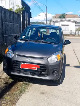 Suzuki Alto 800 0.8L DLX 2AB usado (2019) color Gris Granito precio $4.650.000