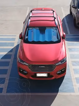 Haval H6 2.0L Elite 4x2 usado (2021) color Rojo precio $12.500.000