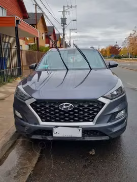 Hyundai Tucson  2.0L Plus AWD usado (2020) color Plata precio $13.250.000