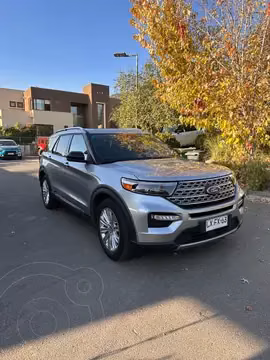 Ford Explorer 2.3L Limited Ecoboost Aut usado (2021) color Plata precio $28.400.000