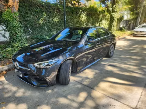 Mercedes Clase C Sedan C 200 Avantgarde usado (2024) color Gris precio $40.000.000
