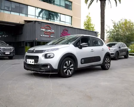 Citroen C3 1.2L PureTech 82 Feel usado (2017) color Gris precio $7.200.000