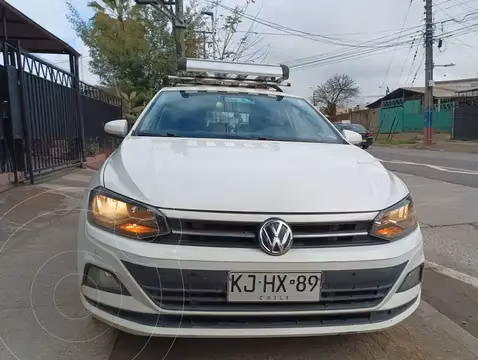 Volkswagen Polo  1.6L MSI Comfortline usado (2018) color Blanco precio $7.000.000