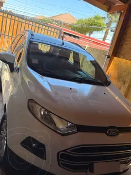 Ford Ecosport 1.6L SE usado (2017) color Blanco precio $7.200.000