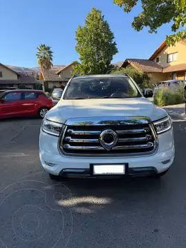 Great Wall Poer Plus Deluxe 4x4 Aut usado (2024) color Blanco precio $23.500.000