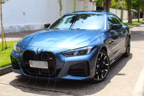 BMW Serie 4 Coupe M440i xDrive LCI usado (2025) color Azul precio $70.290.000