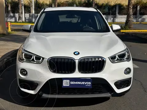BMW X1 sDrive 18d usado (2019) color Blanco precio $17.990.000