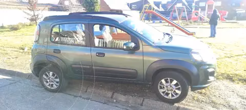 FIAT Uno 1.4L Way Style usado (2020) color Verde Amazonia precio $5.000.000
