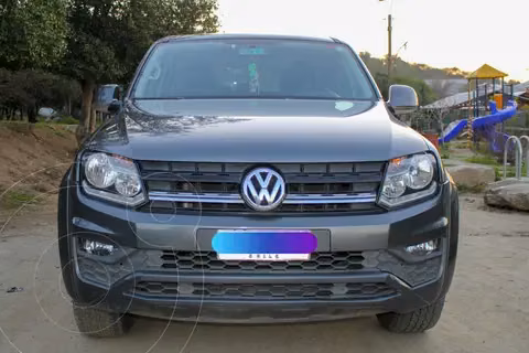 Volkswagen Amarok 2.0L Comfortline 4x2 usado (2017) color Gris precio $16.000.000