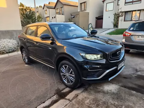 Geely Azkarra 1.5L Luxury usado (2023) color Negro precio $12.000.000