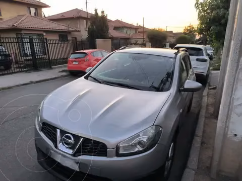 Nissan Qashqai +2 2.0L 4x2 usado (2014) color Gris precio $7.000.000