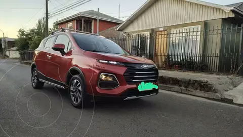 JAC JS3 1.6L Luxury CVT usado (2021) color Rojo precio $8.600.000