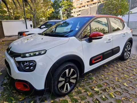Citroen C3 1.2L PureTech S&S110 Feel Aut usado (2022) color Blanco precio $10.000.000