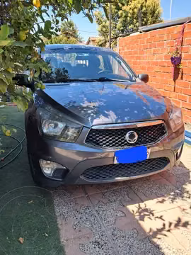 SsangYong Actyon Sports 2.0L 4x2 Full Diesel usado (2016) color Gris precio $6.800.000