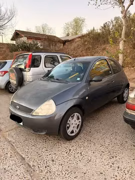 Ford Ka 1.6L XR usado (2005) color Gris Oscuro precio $2.600.000