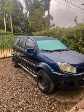 Ford Ecosport 1.6 XLT Plus usado (2009) color Azul precio $4.500.000