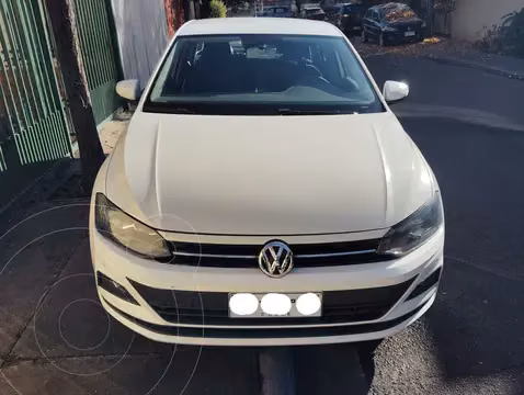 Volkswagen Virtus  1.6L Comfortline usado (2019) color Blanco precio $8.900.000
