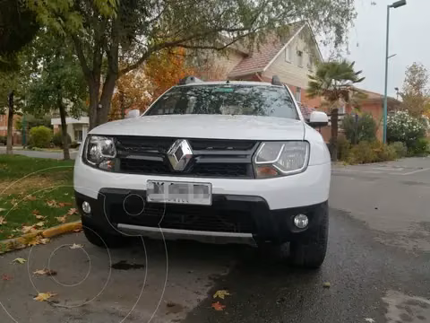 Renault Duster 1.6 4x2 Dynamique usado (2017) color Blanco precio $7.750.000