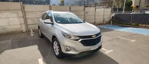 Chevrolet Equinox 1.5L LT Aut usado (2019) color Gris precio $12.530.000