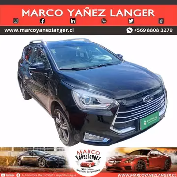JAC JS2 1.5L Comfort usado (2022) color Negro precio $7.890.000
