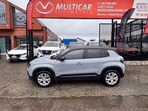 Jeep Avenger 1.2T Altitude usado (2026) color Gris Piedra financiado en cuotas(pie $4.500.000)