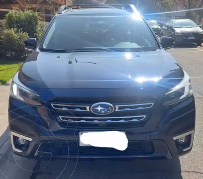 Subaru Outback 2.5i AWD CVT XS usado (2021) color Azul Profundo precio $20.990.000