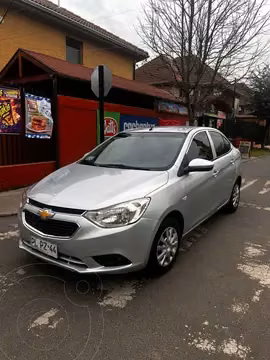 Chevrolet Sail 1.5 LT usado (2021) color Plata precio $8.000.000