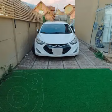 Hyundai Elantra Coupe usado (2014) color Blanco precio $8.600.000