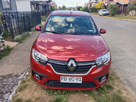 Renault Symbol Intens usado (2020) color Rojo precio $7.500.000