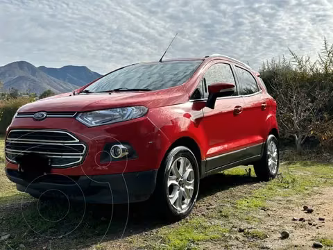 Ford Ecosport 2.0L SE Titanium Aut usado (2017) color Rojo precio $9.100.000