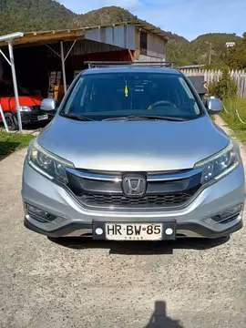 Honda CR-V 2.4L LX 4x2 Aut usado (2016) color Plata precio $10.100.000
