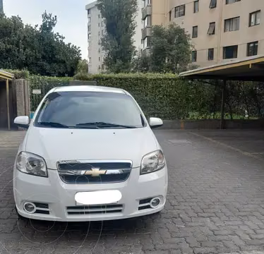 Chevrolet Aveo Sedan LT 1.4 Ac usado (2014) color Blanco precio $6.380.000