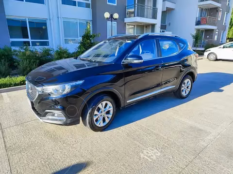 MG ZS  1.5L STD usado (2022) color Negro precio $7.650.000