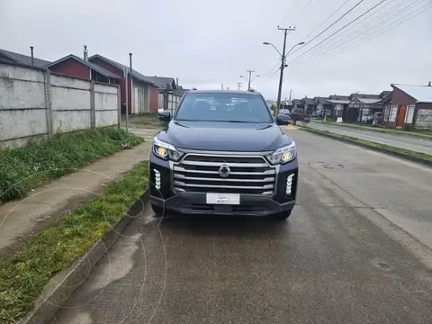 SsangYong Musso Grand 2.2TD Limited 4x4 Aut usado (2023) color Azul precio $24.600.000