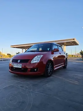 Suzuki Swift 1.2L GL Ac Aut usado (2010) color Rojo precio $3.000.000